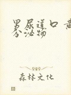 男尿道口 黄色分泌物封面