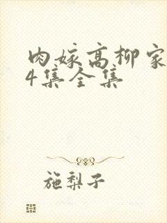 肉嫁高柳家1～4集全集封面