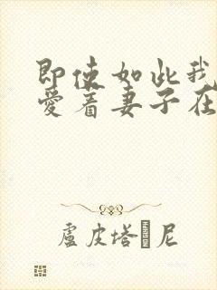 即使如此我还是爱着妻子在线观看