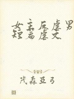 女主反虐男主的短篇虐文封面