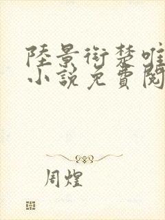 陆景衔楚唯宁的小说免费阅读最新章节