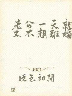 老公一天就家暴又不想离婚怎么办