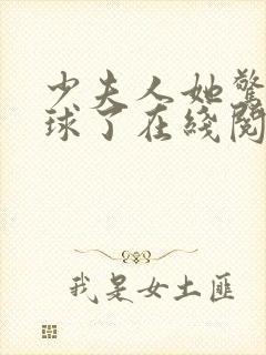 少夫人她惊艳全球了在线阅读