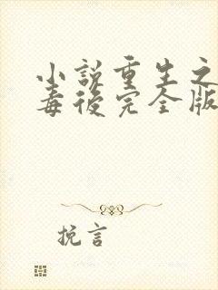 小说重生之将门毒后完全版封面