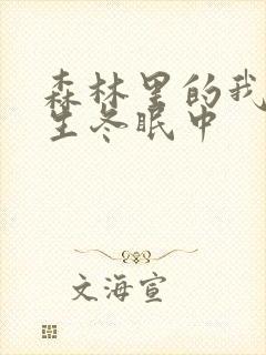 森林里的我熊先生冬眠中