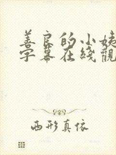 善良的小姨中文字幕在线观看