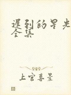 迟到的星光短剧全集封面