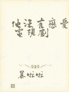 他没有恋爱打算 电视剧封面