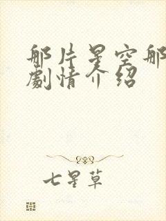 那片星空那片海剧情介绍封面