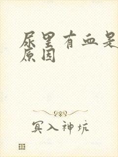 尿里有血是什么原因封面