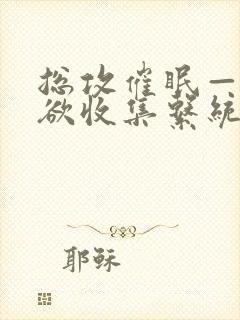 总攻催眠——情欲收集系统小说