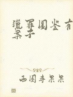 猎罪图鉴有几个案子封面