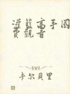 灌篮高手国语免费观看