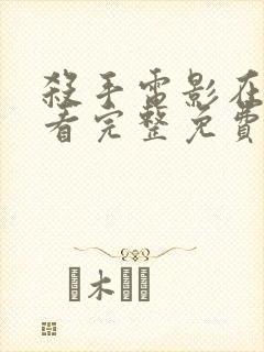 杀手电影在线观看完整免费版国语