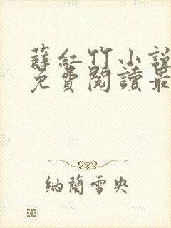 薛红竹小说全文免费阅读最新章节