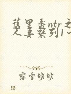 旧里番ntr之人妻系列1～3