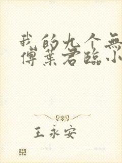 我的九个无敌师傅叶君临小说