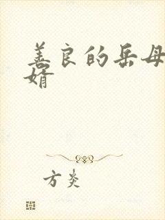 善良的岳母和女婿