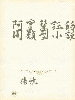 阿宾慧钰的小说同类型小说