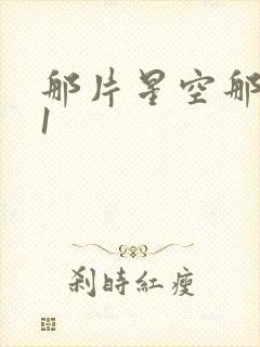 那片星空那片海1