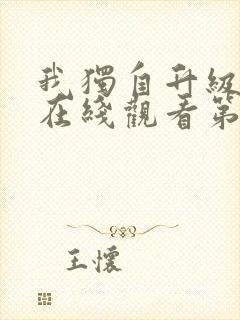 我独自升级动漫在线观看第二季