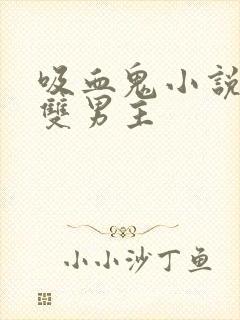 吸血鬼小说推荐双男主