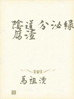 阴道分泌绿色豆腐渣