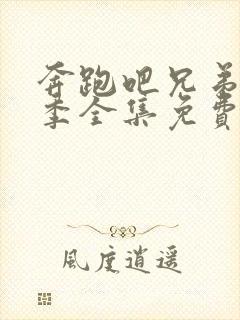 奔跑吧兄弟第1季全集免费完整版