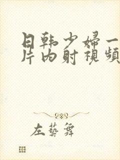 日韩少妇一级r片内射视频