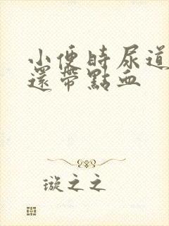 小便时尿道刺痛还带点血