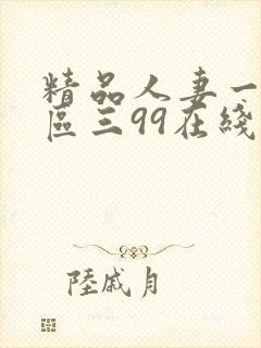 精品人妻一区二区三99在线