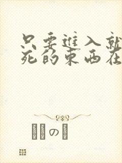 只要进入就不会死的东西在线观看