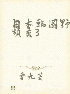 日本韩国野花视频爽3