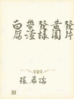 白带发黄发绿豆腐渣样图片