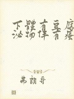 下体有豆腐渣分泌物伴有瘙痒用啥药