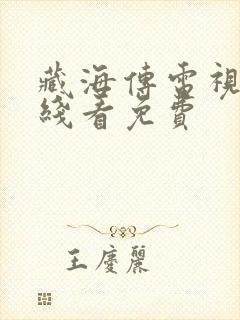 藏海传电视剧在线看免费