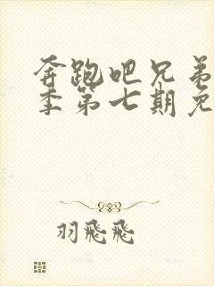 奔跑吧兄弟第八季第七期免费观看