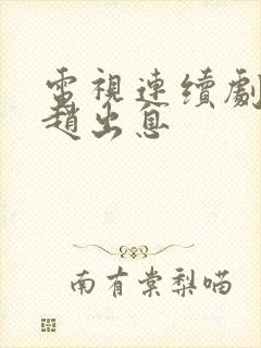 电视连续剧我叫赵出息