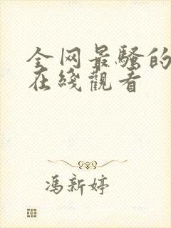 全网最骚的网站在线观看