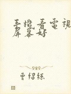 手机看电视什么屏幕好