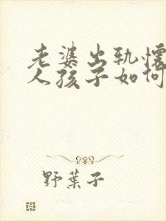 老婆出轨怀了别人孩子如何告第三者