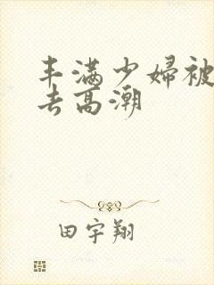 丰满少妇被猛进去高潮