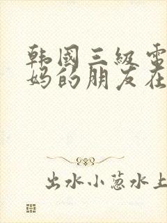 韩国三级电影妈妈的朋友在线