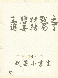 王牌特战之军少追妻结局了吗封面