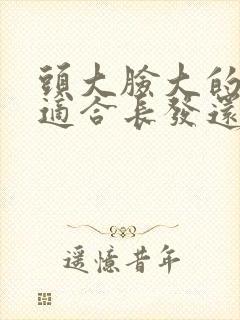 头大脸大的女生适合长发还是短发