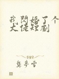 我闪婚了个财阀大佬短剧