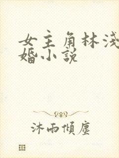 女主角林浅的军婚小说封面