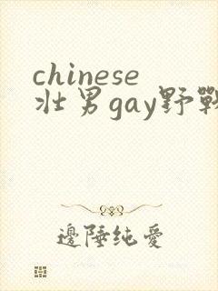 chinese壮男gay野战强迫tube