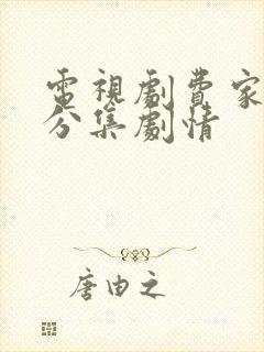 电视剧费家有女分集剧情