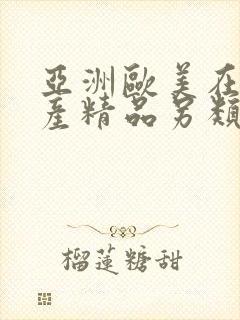 亚洲欧美在线国产精品另类